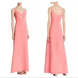 Jill Jill Stuart Women Gown with Keyhole Hibiscus